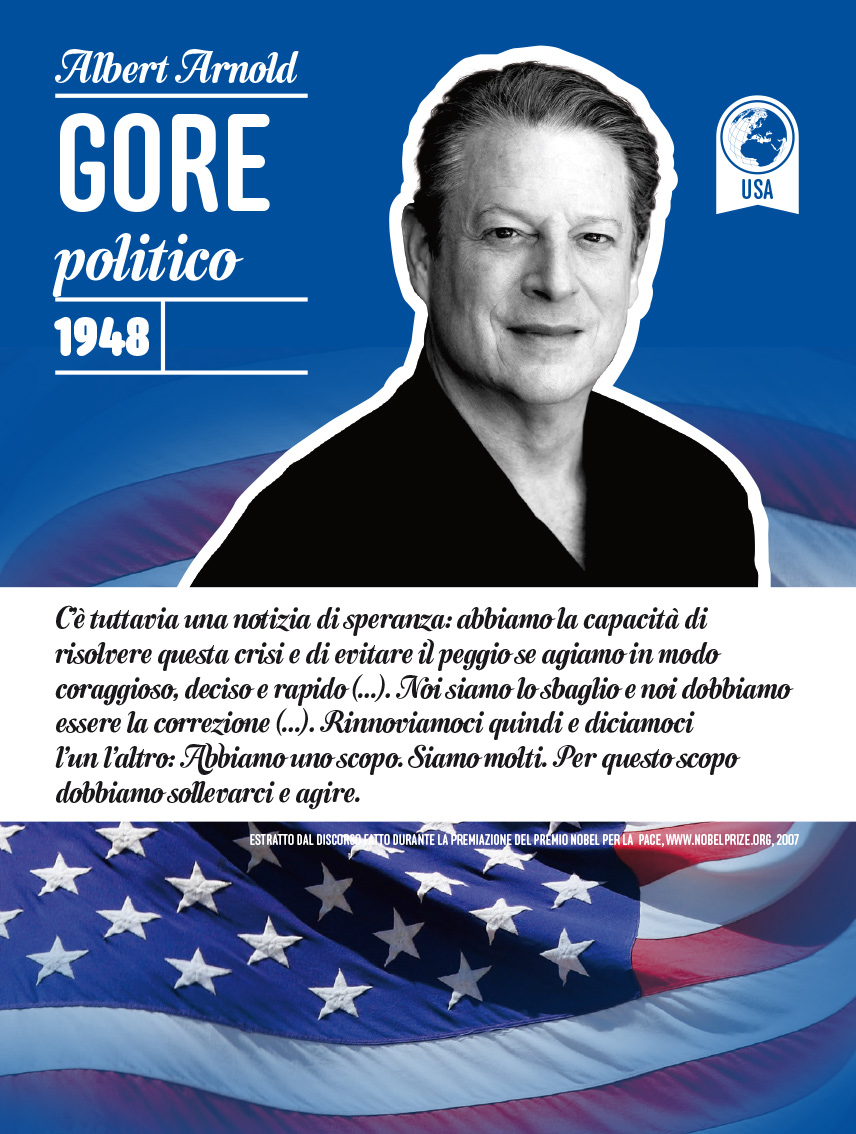 Al Gore - USA - 1948