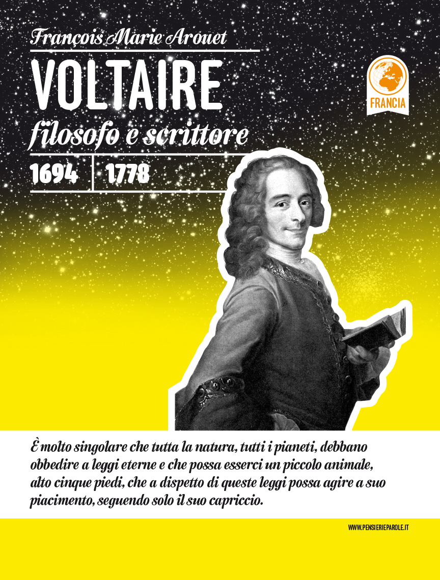 Voltaire - Francia - 1694-1778